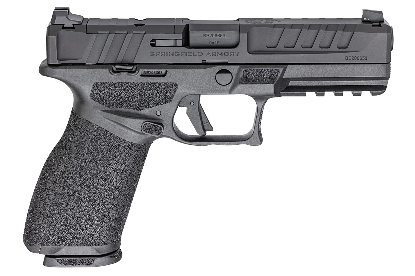 SPRINGFIELD Echelon 9mm Pistol 2025 Gear Up Package with Crimson Trace Red Dot, Five Magazines, and Range Bag