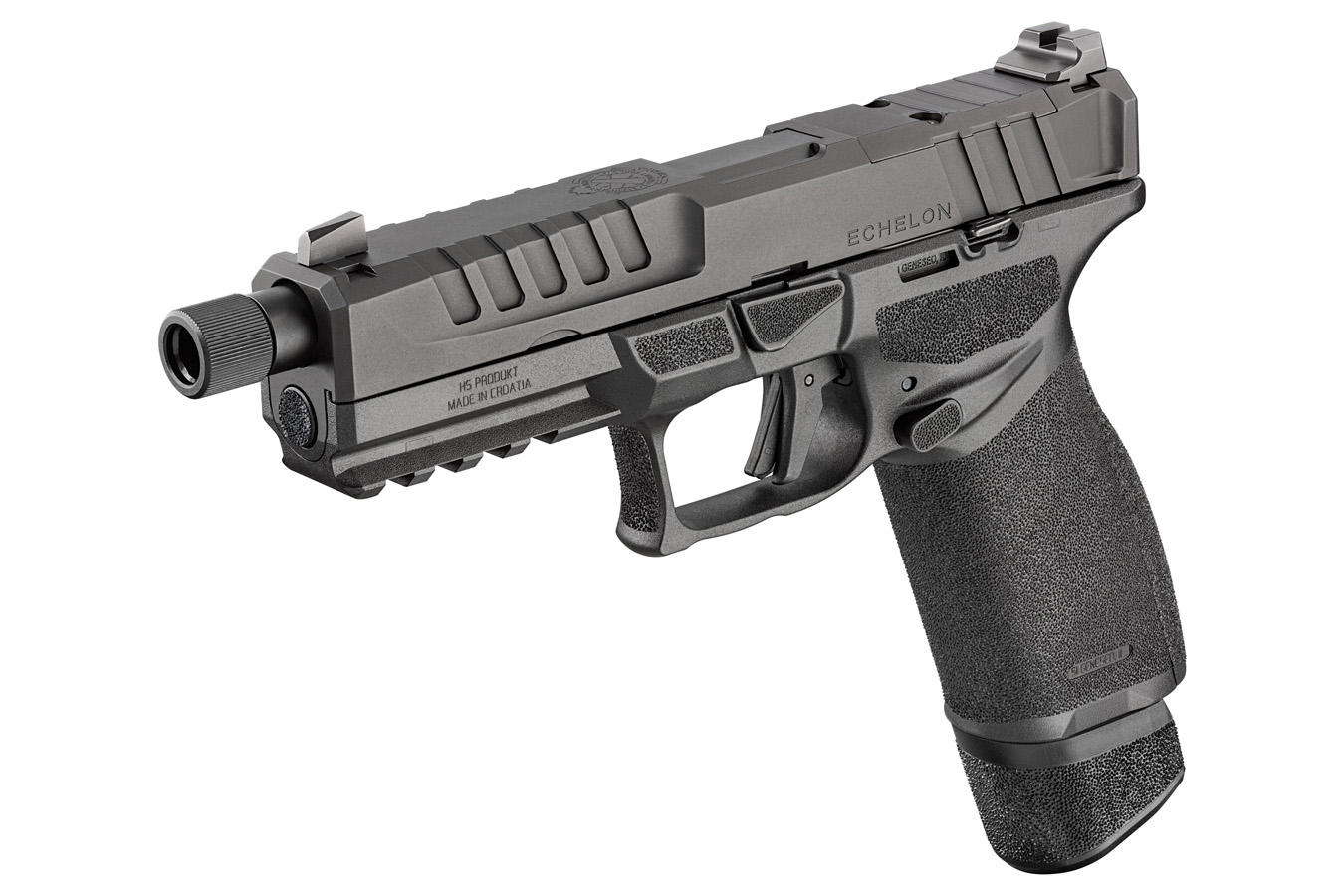 SPRINGFIELD Echelon 9mm Optic-Ready Pistol with Threaded Barrel Gear-Up Package