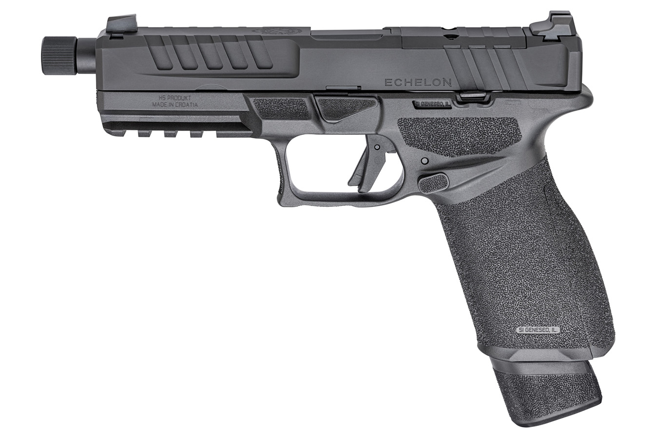 SPRINGFIELD Echelon 9mm Optic-Ready Pistol with Threaded Barrel Gear-Up Package