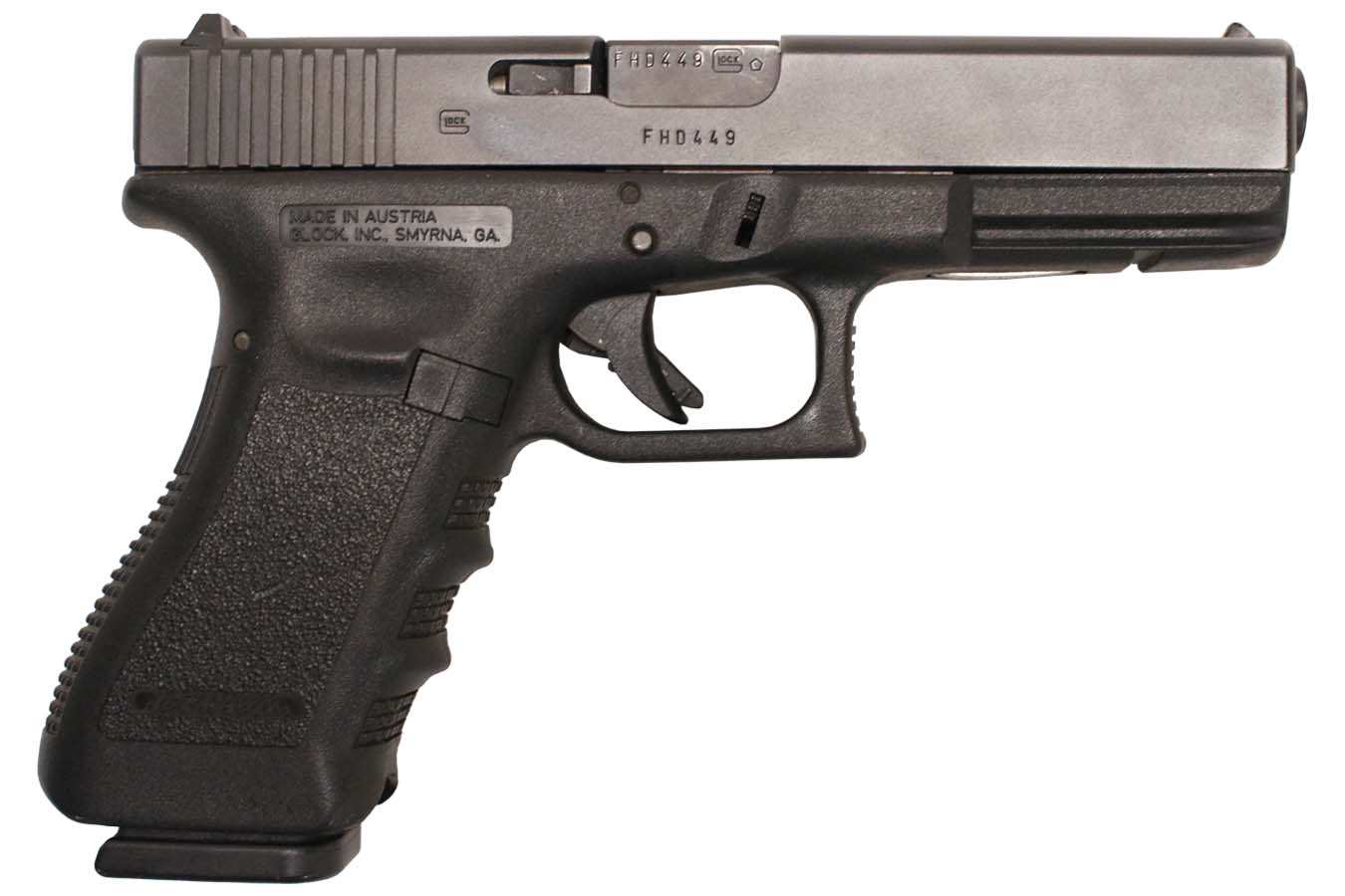 GLOCK 22 Gen 3 40 S&W Police Trade-In Pistol with Two Magazines