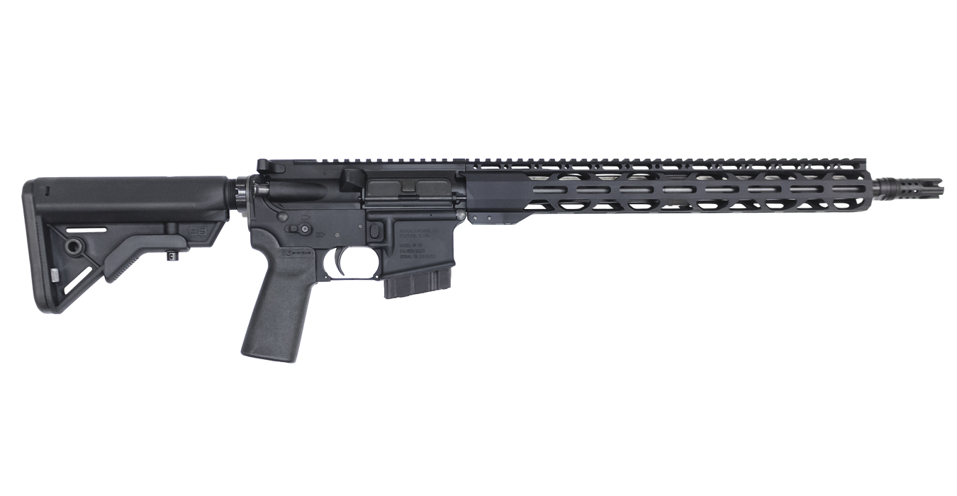 RADICAL FIREARMS FR16 350 Legend Semi-Automatic Rifle with 15 inch RPR Free-Float Rail