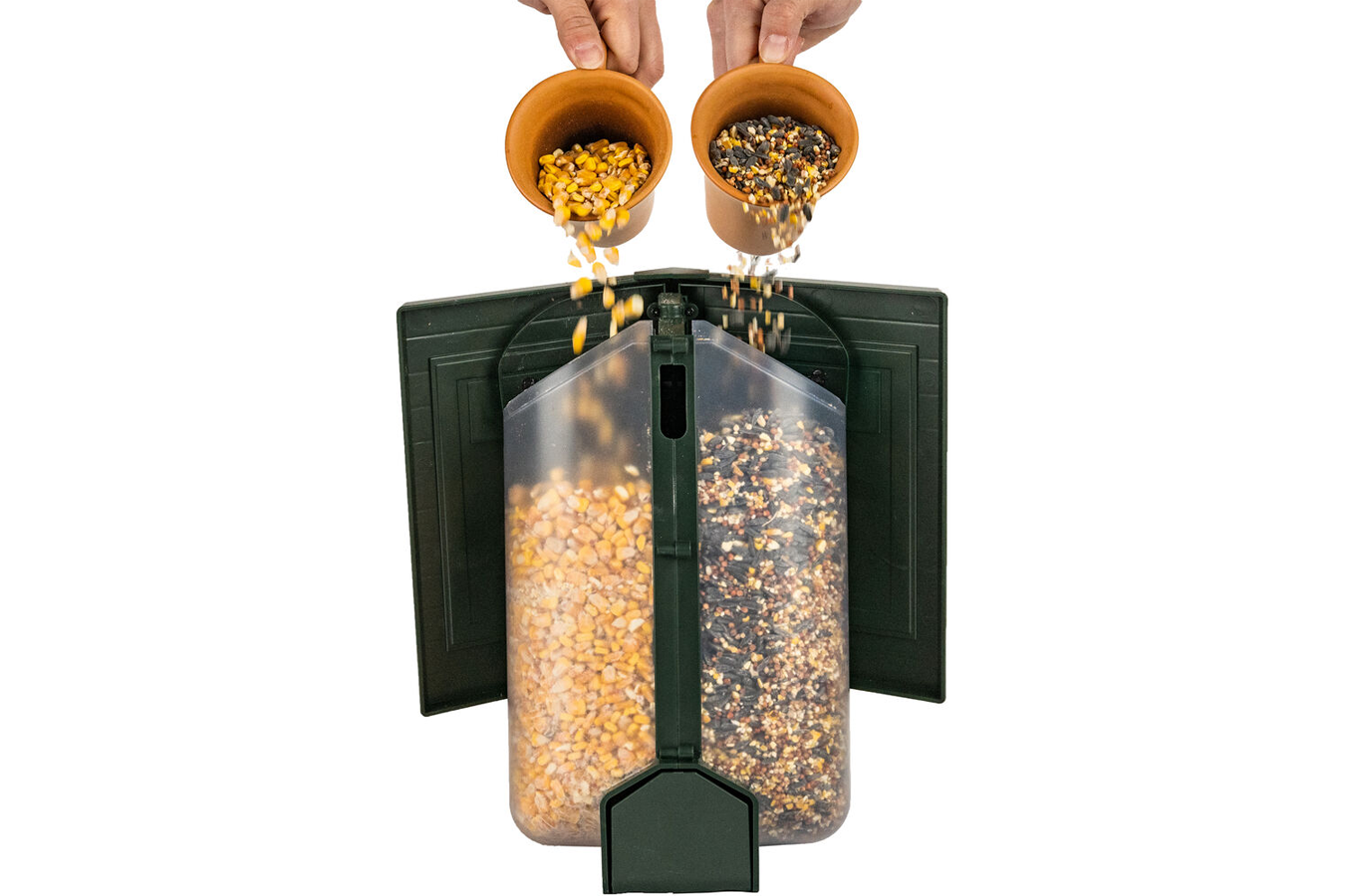 TACTACAM FeatherSnap Scout Solar-Powered Smart Bird Feeder