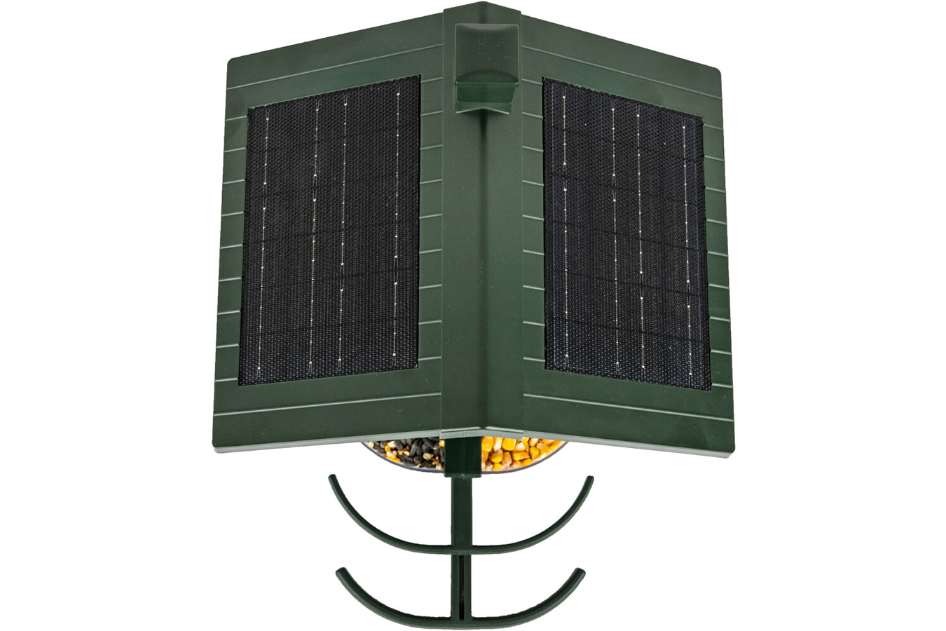 TACTACAM FeatherSnap Scout Solar-Powered Smart Bird Feeder