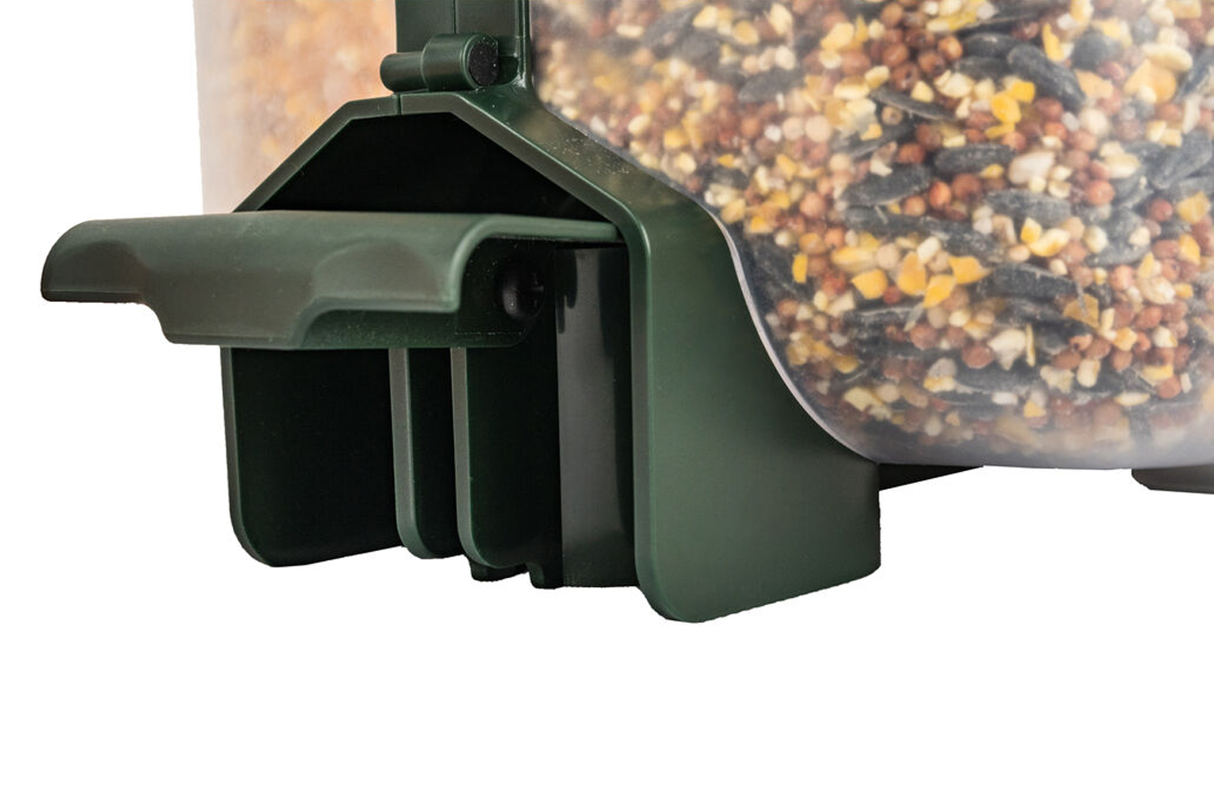 TACTACAM FeatherSnap Scout Solar-Powered Smart Bird Feeder