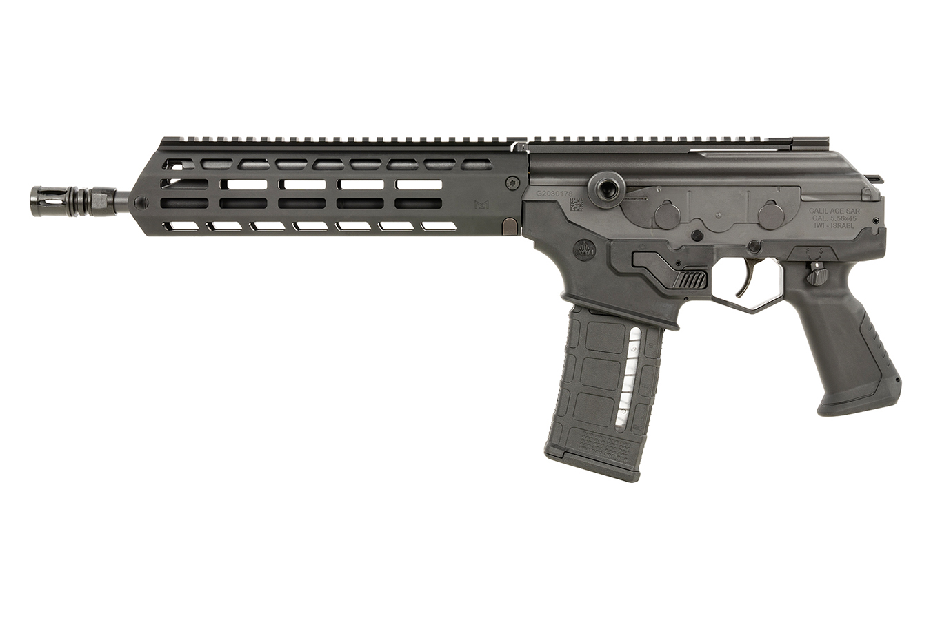 IWI Galil ACE Gen II 5.56mm Semi-Automatic Pistol with 13 Inch Barrel and M-LOK Handguard