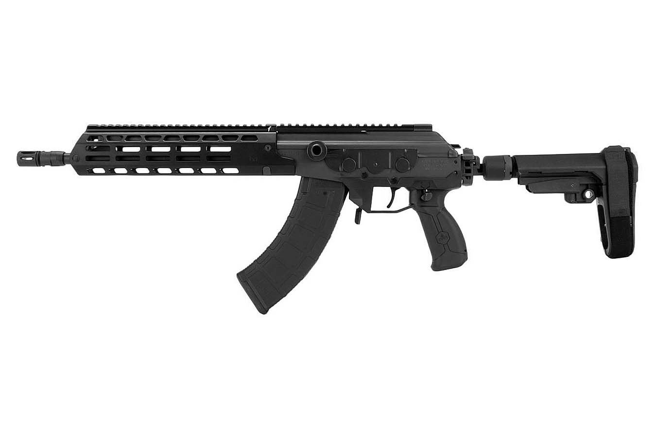 IWI Galil Ace Gen II 7.62x39mm Pistol with Side Folding Brace