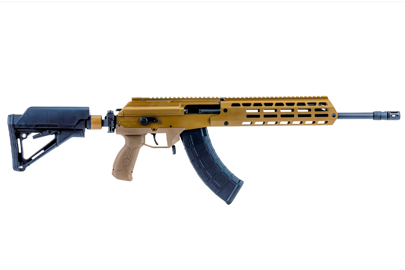 IWI Galil Ace Gen2 7.62x39mm Semi-Auto Rifle with FDE Finish and Side Folding Adjust