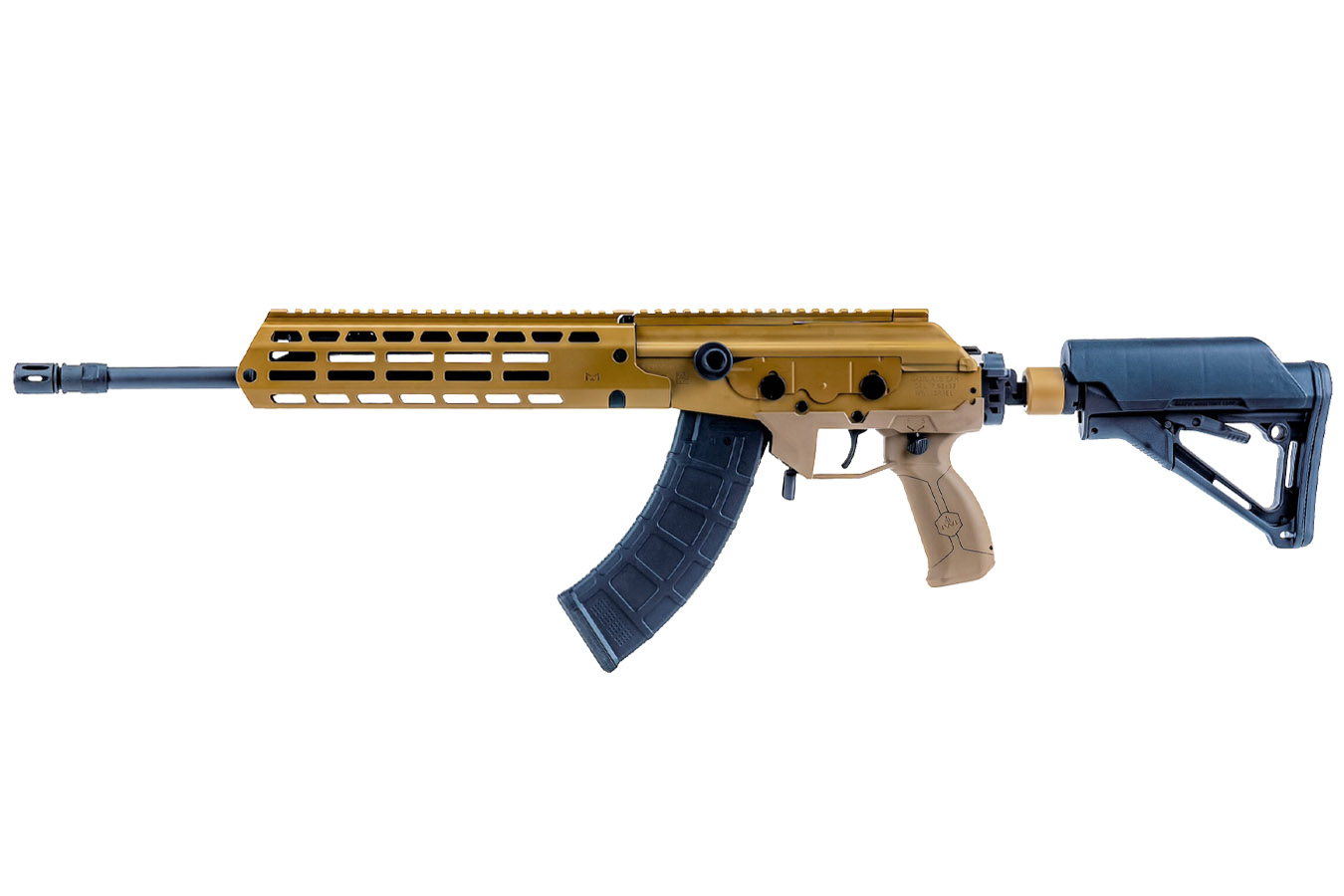 IWI Galil Ace Gen2 7.62x39mm Semi-Auto Rifle with FDE Finish and Side Folding Adjust