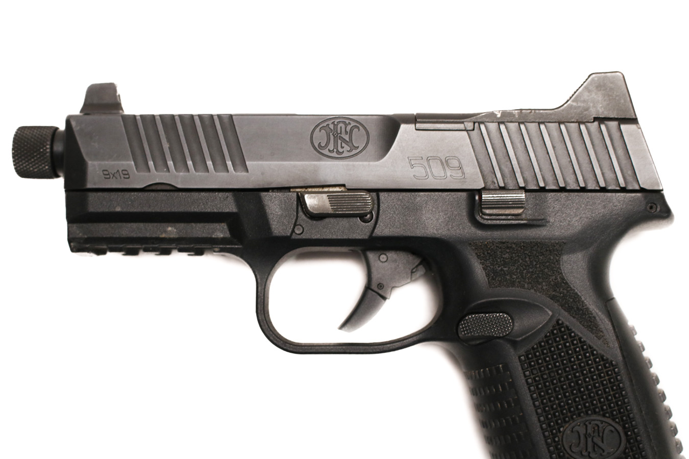 FNH 509 Tactical 9mm Police Trade-In Pistol