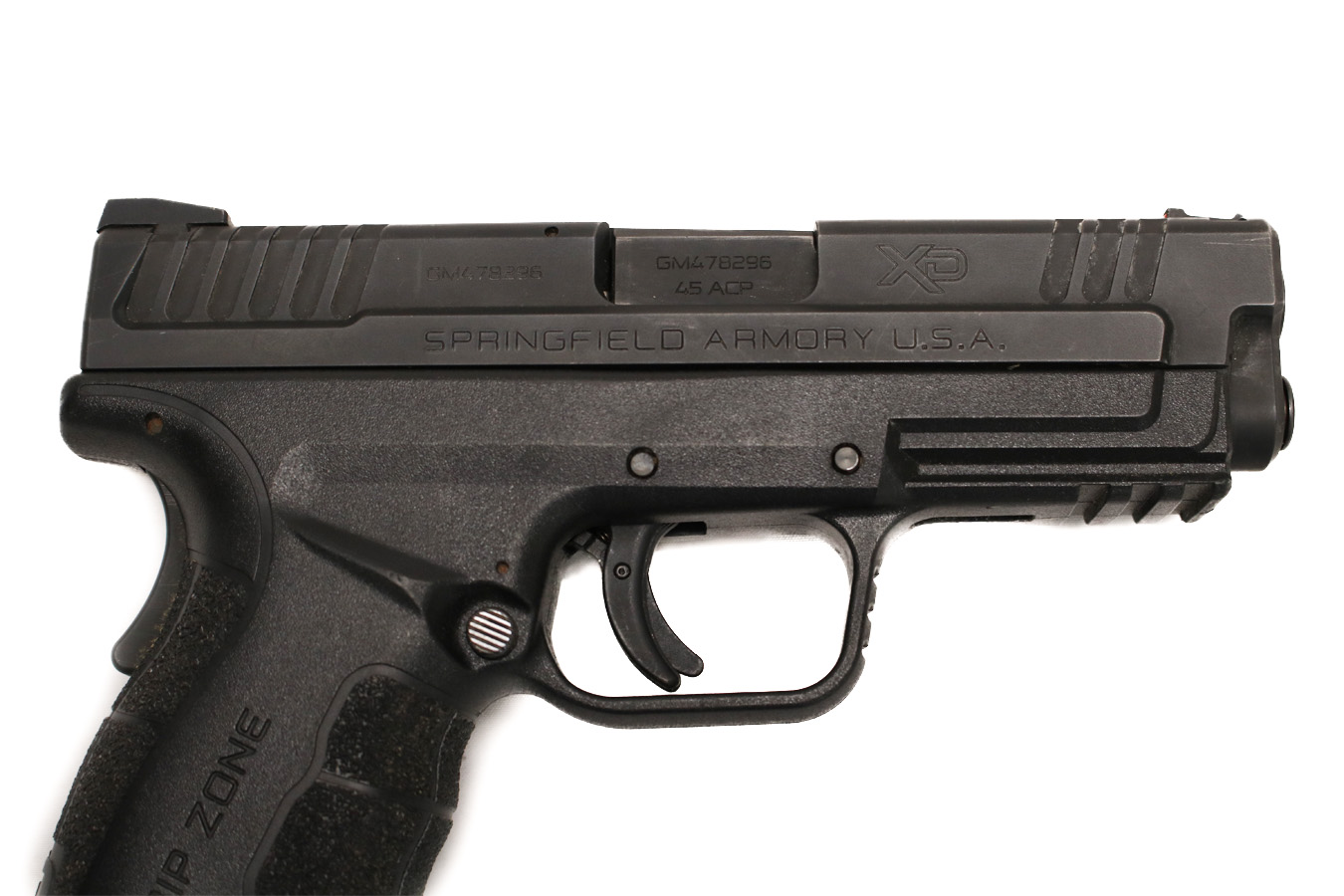 SPRINGFIELD XD-45 MOD.2 4.0 45 ACP Police Trade-In Pistol (Magazine Not Included)