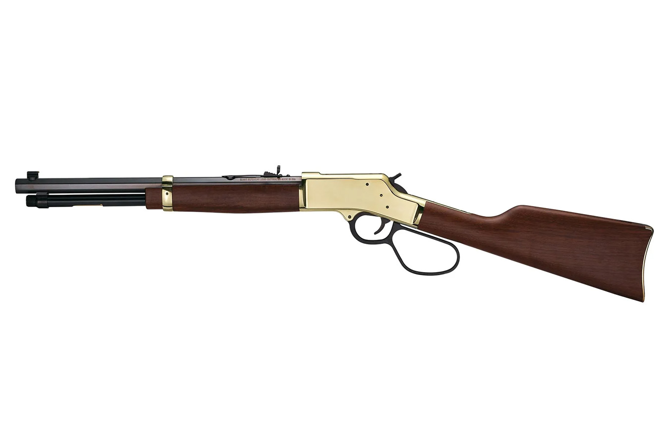 HENRY REPEATING ARMS Big Boy Brass .45 Colt Lever Action Side Gate Carbine