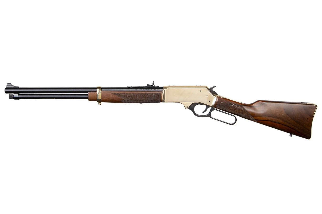 HENRY REPEATING ARMS Side Gate 360 Buckhammer Lever Action Rifle with 20 Inch Barrel