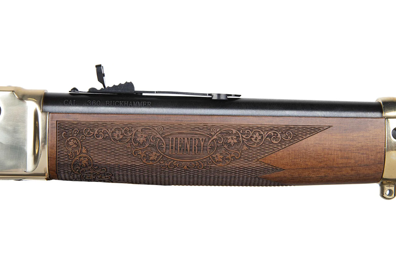 HENRY REPEATING ARMS Side Gate 360 Buckhammer Lever Action Rifle with 20 Inch Barrel