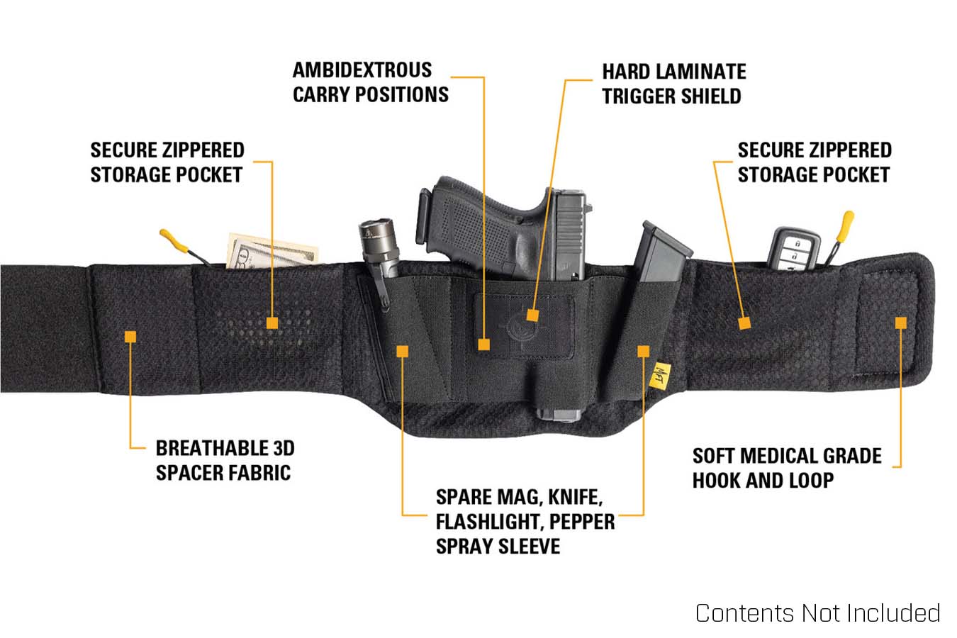 MISSION FIRST TACTICAL Belly Band Holster