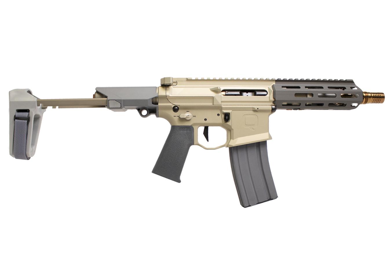 Q Honey Badger 300 Blackout AR Pistol with Brace and 7-Inch Barrel