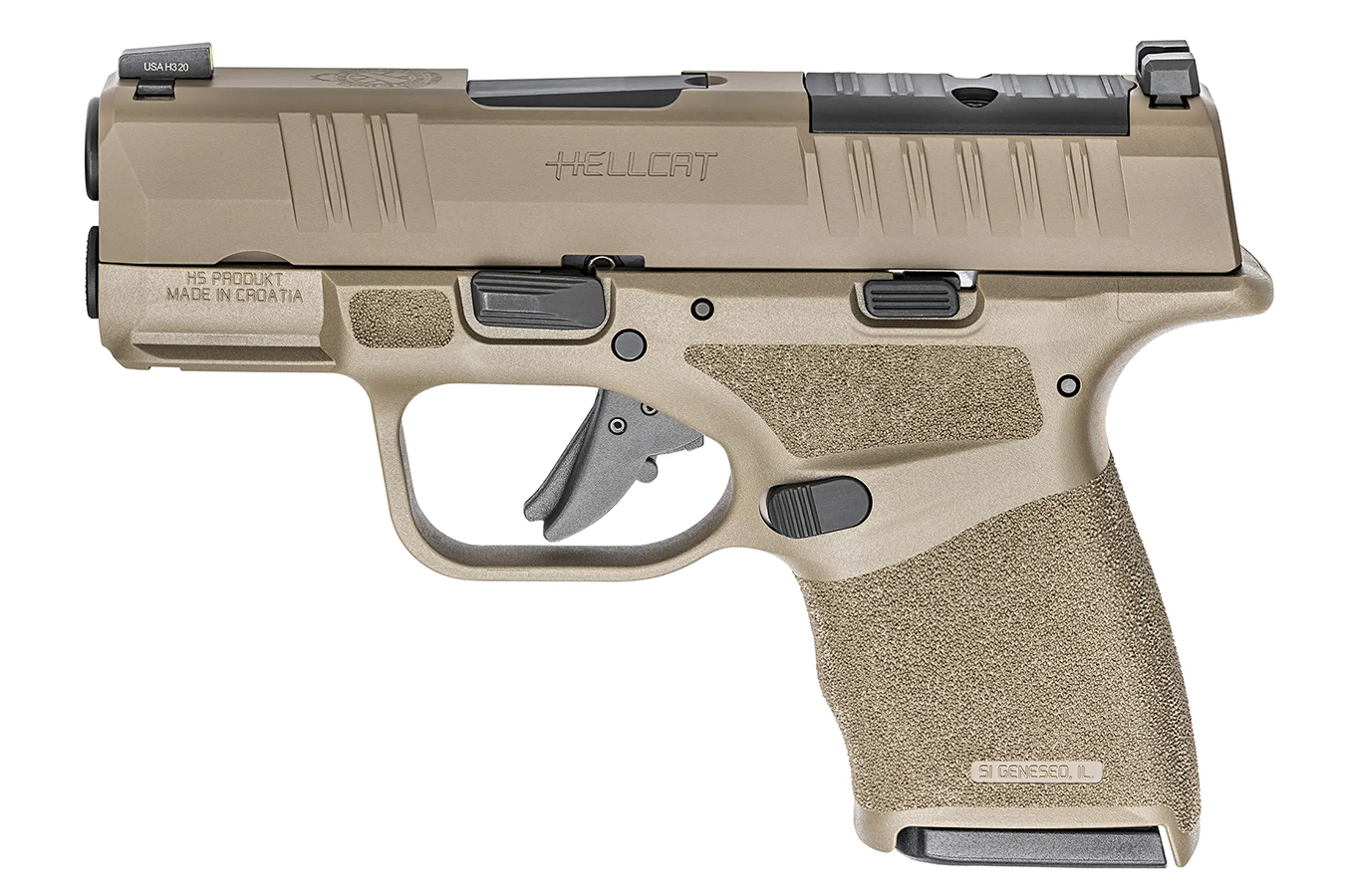 SPRINGFIELD Hellcat Micro-Compact 9mm Pistol Gear Up Package