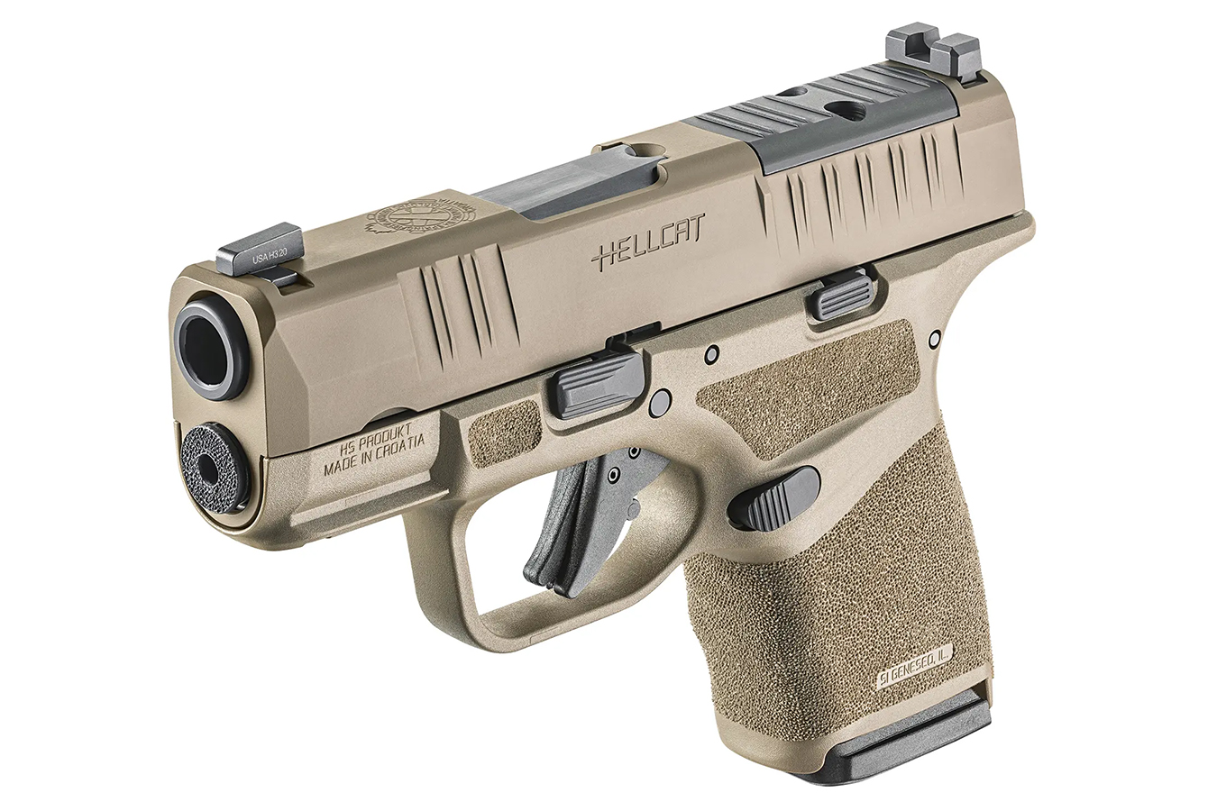 SPRINGFIELD Hellcat Micro-Compact 9mm Pistol Gear Up Package