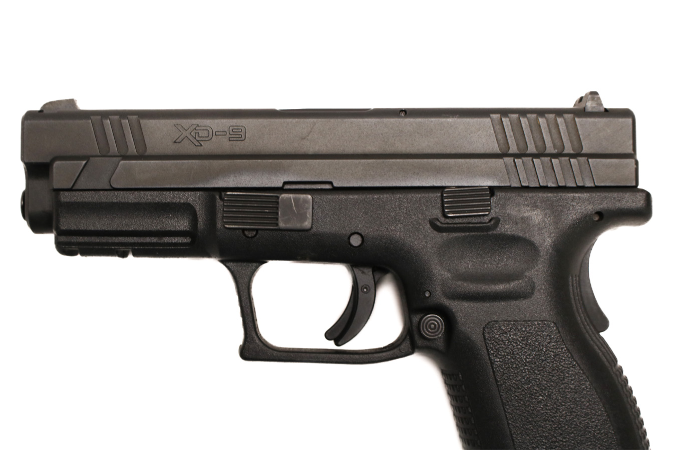 SPRINGFIELD XD-9 9mm Police Trade-In Pistol