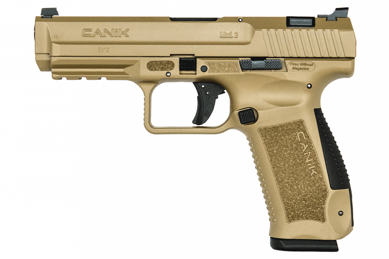 CANIK TP9SA Mod.2 9mm Pistol with FDE Finish