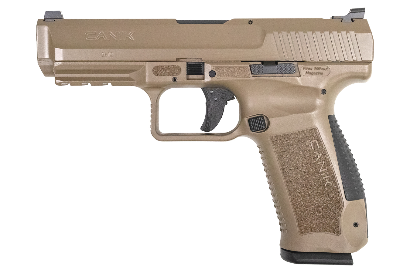 CANIK TP9SF 9mm FDE Striker-Fired Pistol