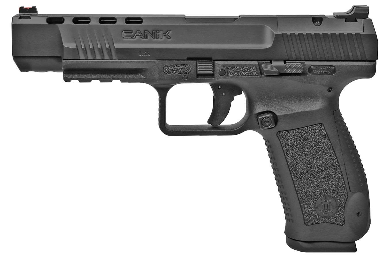 CANIK TP9SFx 9mm Full-Size Black Optic Ready Pistol