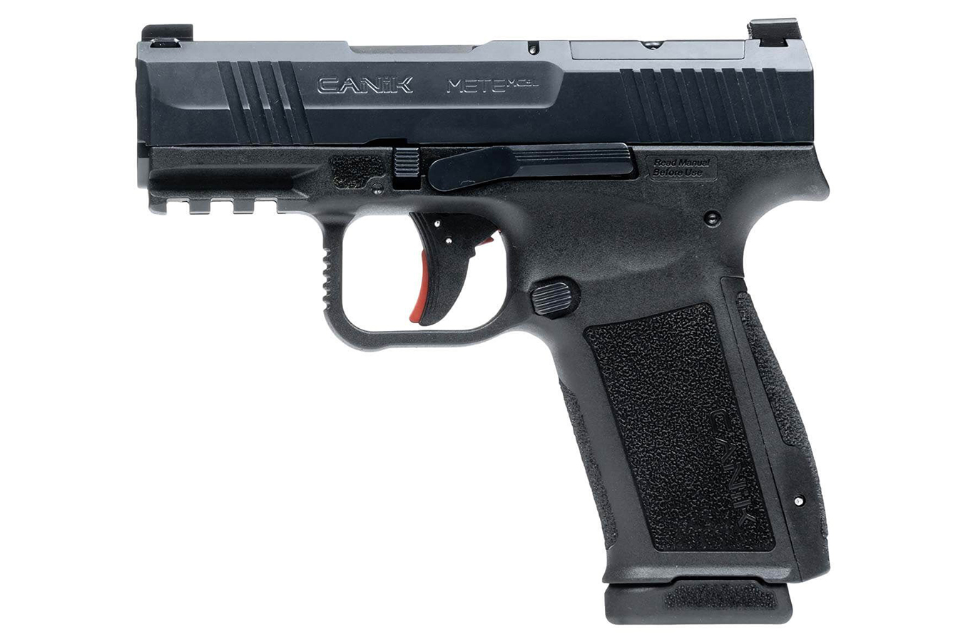 CANIK METE MC9L 9mm Black Optic Ready Pistol