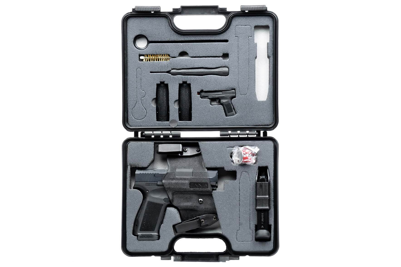 CANIK METE MC9L 9mm Black Optic Ready Pistol