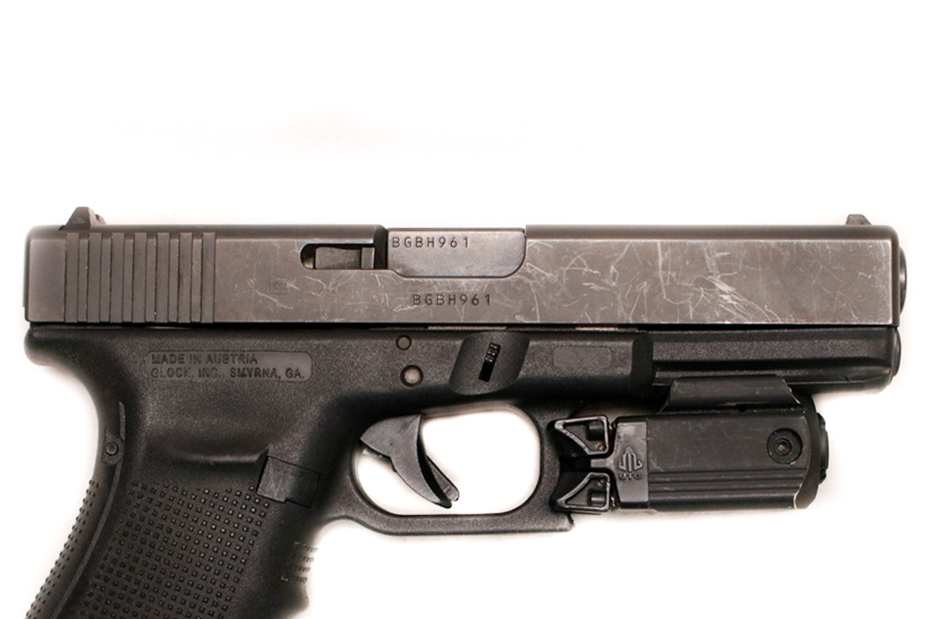 GLOCK 21 Gen 4 45 ACP Police Trade-In Pistol (Magazine Not Included)