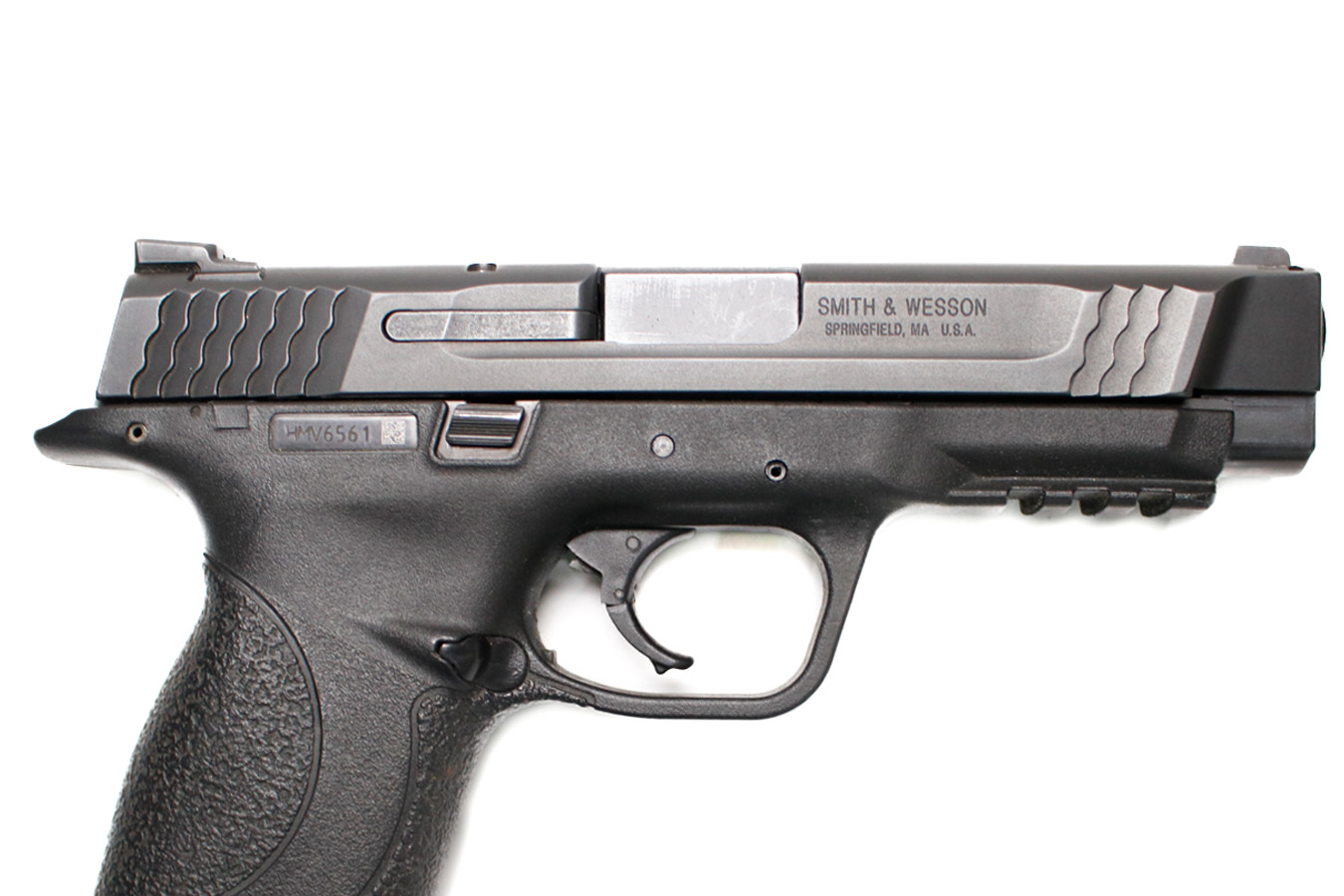SMITH AND WESSON M&P45 Gen1 45 ACP Police Trade-In Pistol with Three Magazines and Original Box