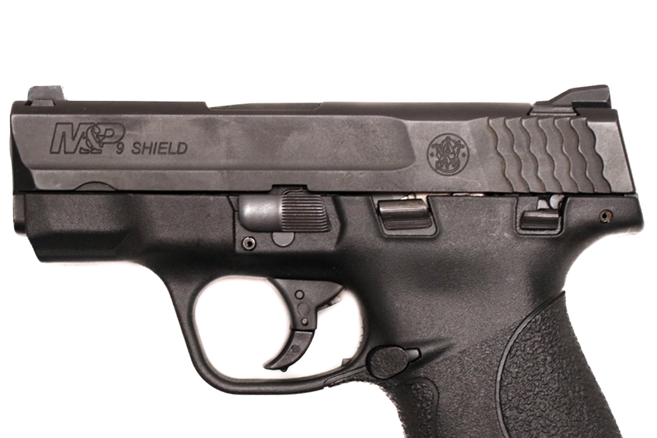 SMITH AND WESSON M&P9 Shield 9mm Police Trade-In Pistol