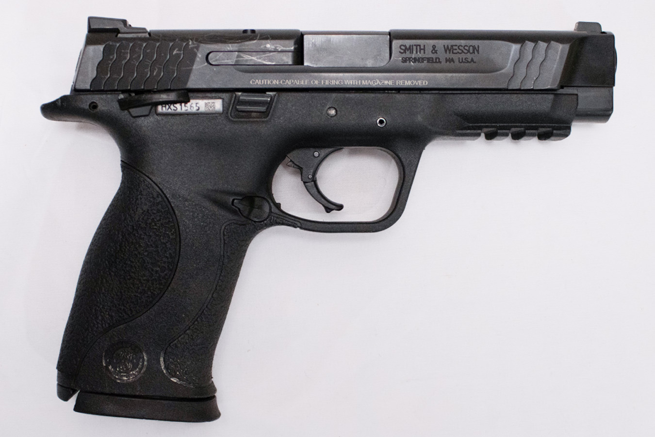 SMITH AND WESSON M&P45 45ACP Police Trade-In Pistol