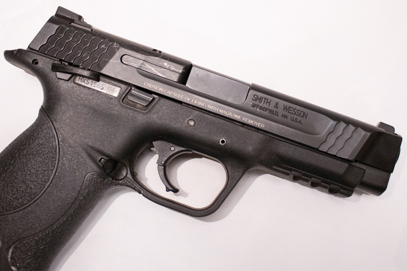 SMITH AND WESSON M&P45 45ACP Police Trade-In Pistol