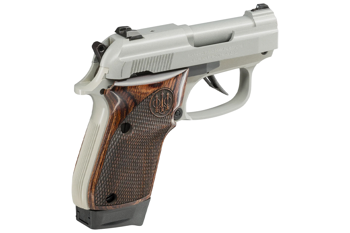 BERETTA 30X Tomcat Just In Case 32 ACP Pistol with 2.4 Inch Barrel and Rosewood Grips