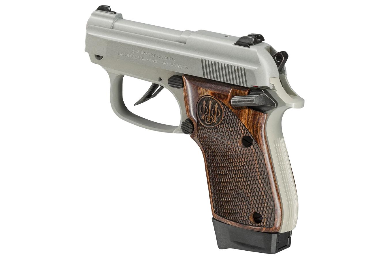 BERETTA 30X Tomcat Just In Case 32 ACP Pistol with 2.4 Inch Barrel and Rosewood Grips