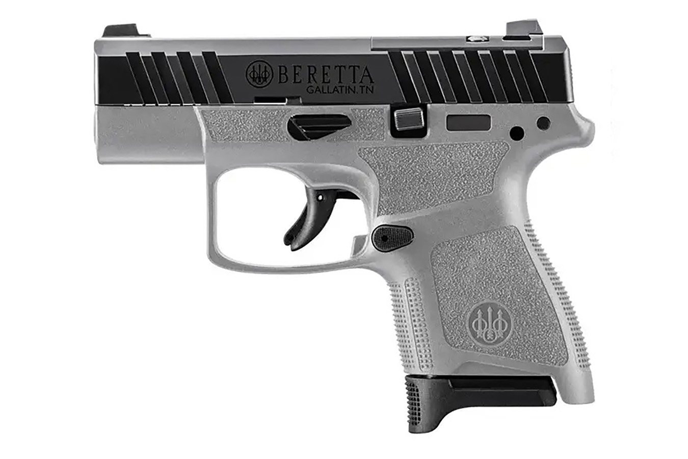 BERETTA APX-A1 Carry 9mm Optic Ready Pistol with Gray Frame and  Black Slide