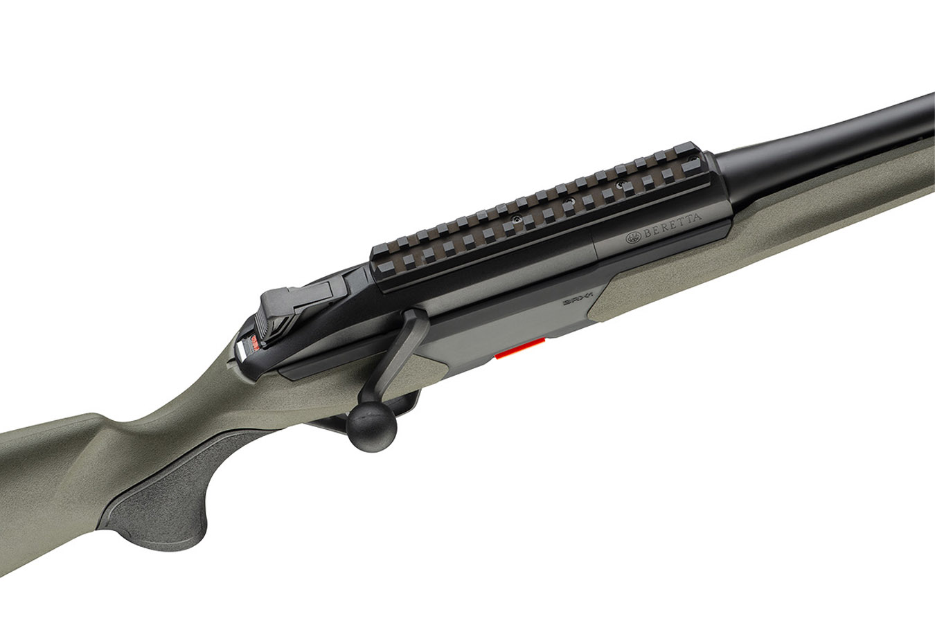 BERETTA BRX1 6.5mm Creedmoor Straight-Pull Action Rifle with Green Polymer Stock