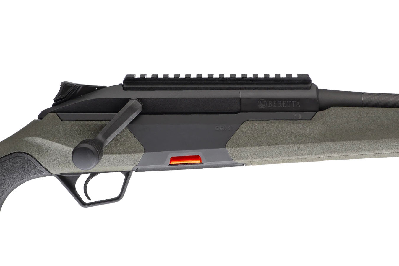 BERETTA BRX1 300 Win Mag Straight-Pull Action Rifle with Carbon-Fiber Wrapped Barrel