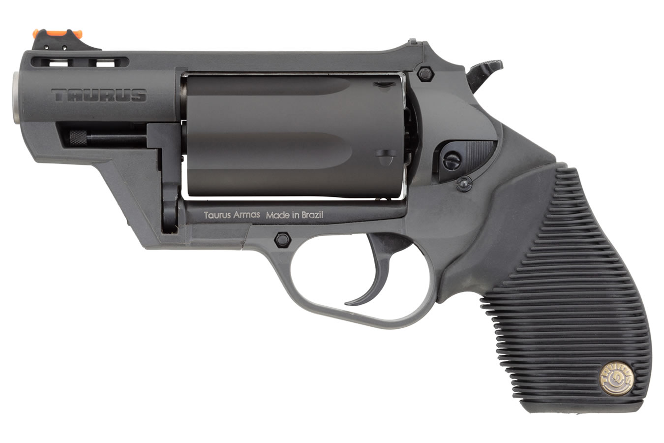 TAURUS Judge Public Defender Poly 45 Colt / 410 Gauge Revolver w/ 2.5 inch Barrel and Gray Finish