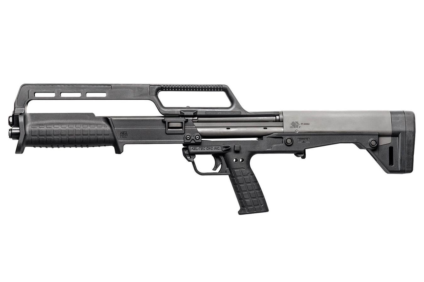 KELTEC KSG  Bullpup 410-Bore Pump-Action Shotgun with Black Finish