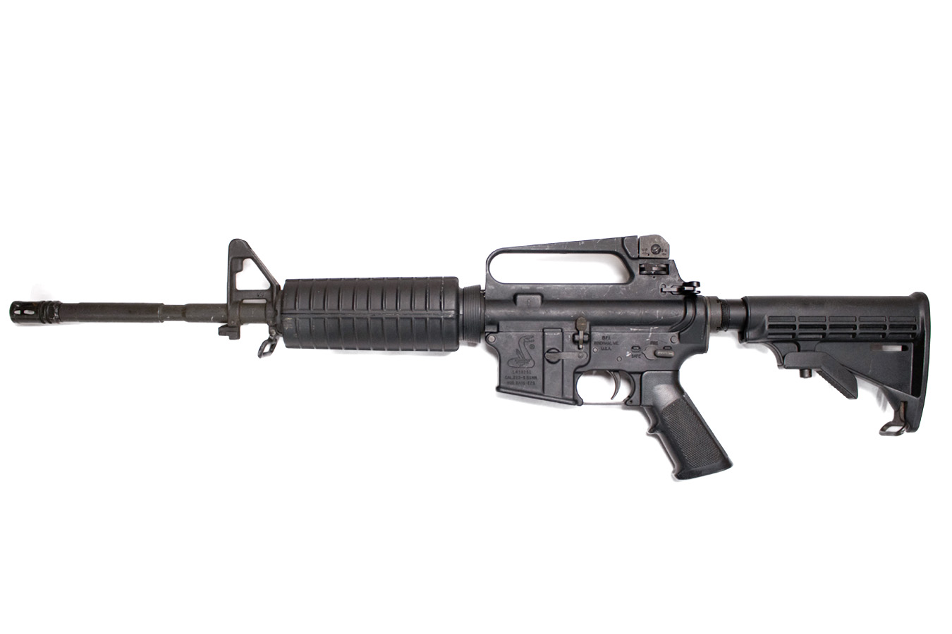 BUSHMASTER XM15-E2S 5.56MM Police Trade-In Rifle (No Magazine)