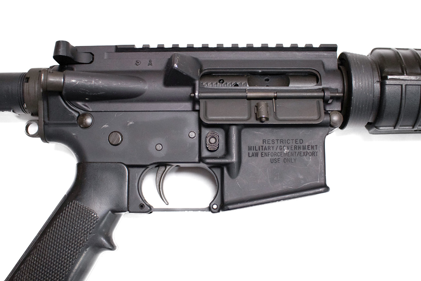 COLT AR-15A3 5.56 Police Trade-In Rifle with Military/Government Restricted Rollmark (No Magazine)