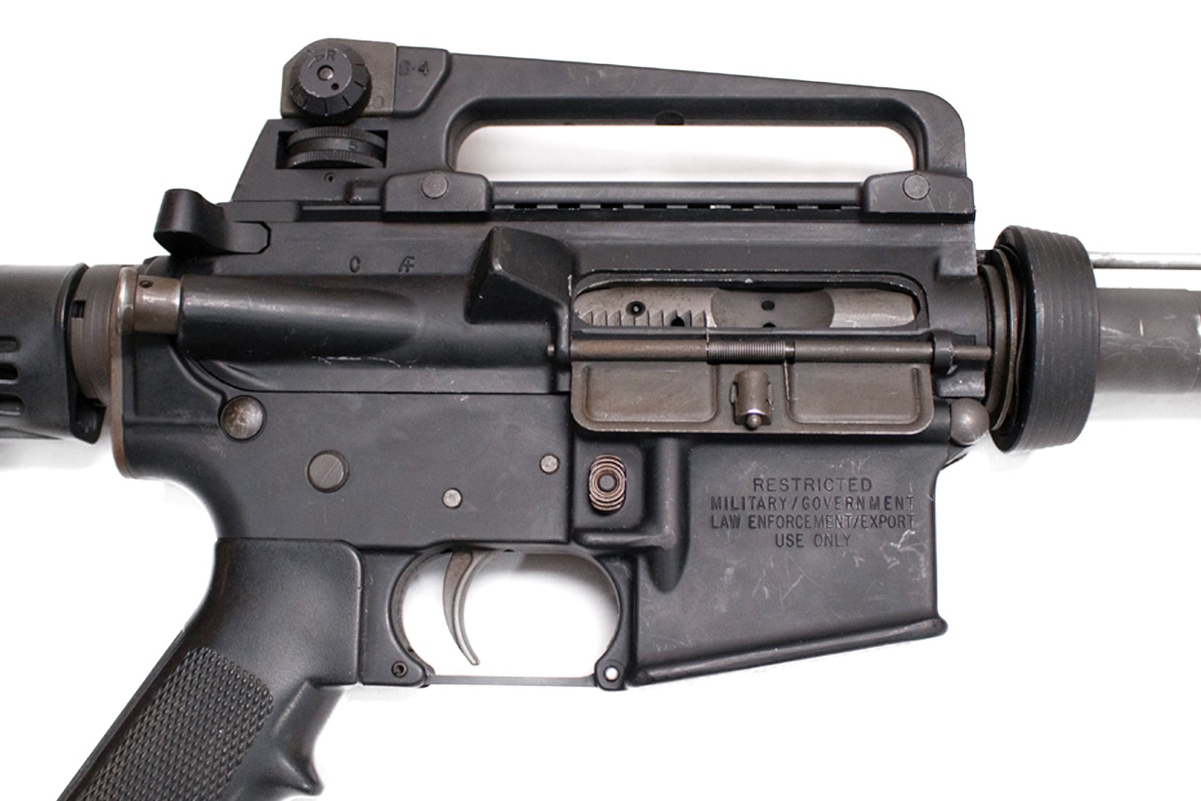 COLT AR-15A3 5.56 Police Trade-In with Military/LE Restricted Rollmark (No Magazine)