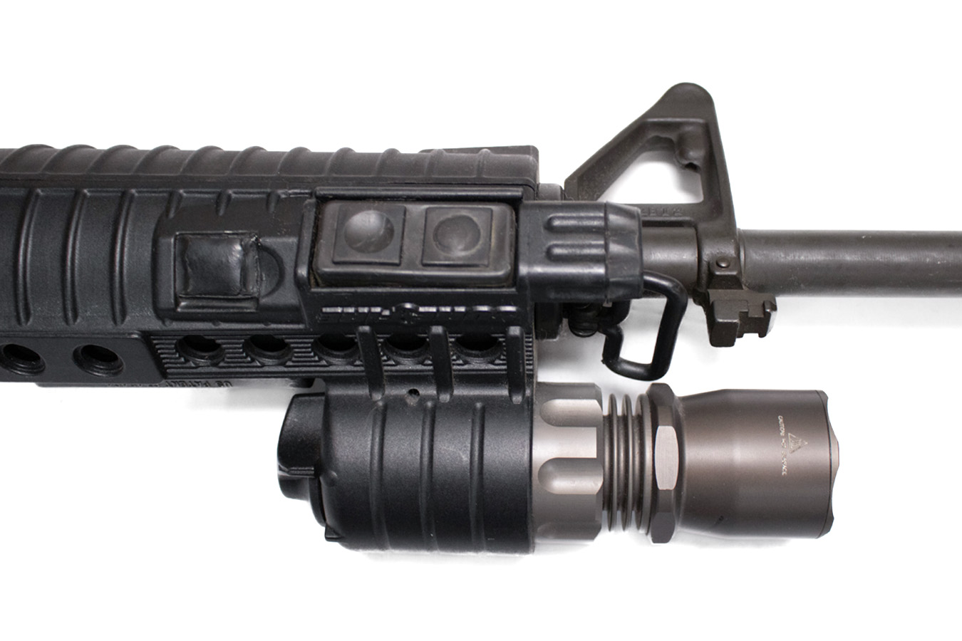 COLT AR-15A3 5.56 Police Trade-In Rifle with Military/Government Restricted Rollmark and Weapon Light (No Magazine)