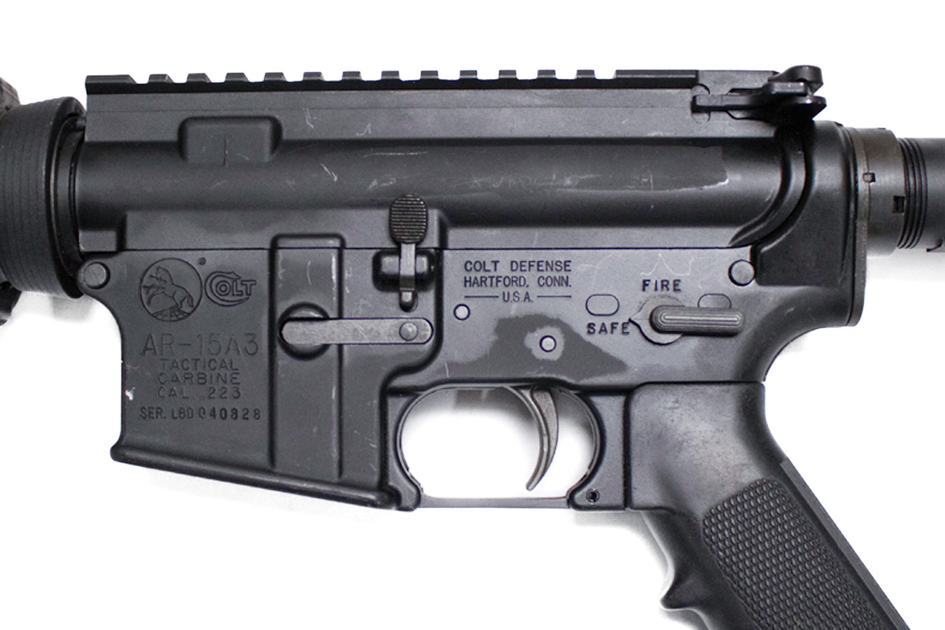 COLT AR-15A3 5.56mm Police Trade-In (No Magazine)