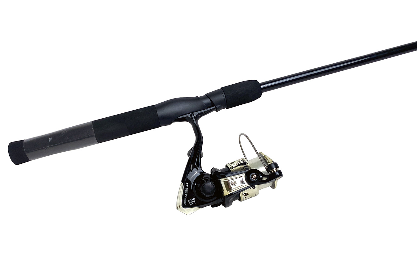 HT ENTERPRISES INC. Lazer Pro SX Series 6ft 6in Spinning Combo M With Line