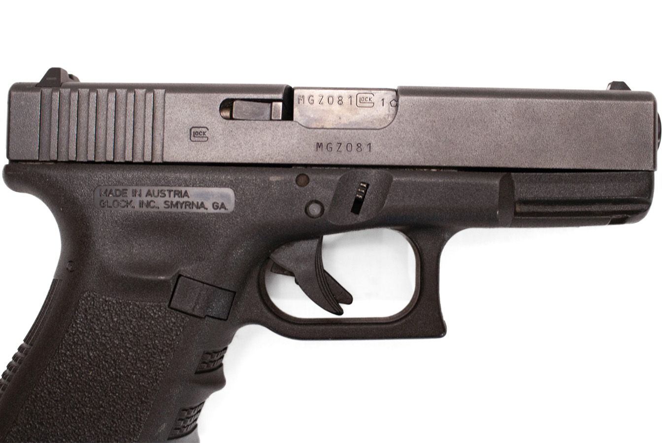 GLOCK 19 Gen3 9mm Police Trade-in Pistol