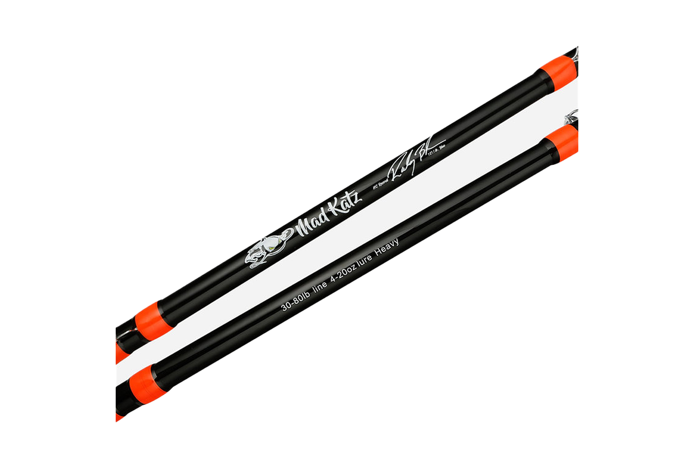 MADKATZ Rocky Baker Signature Heavy Casting Rod 7 Feet 6 Inch