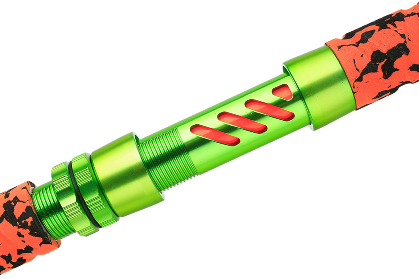 MADKATZ Orange Crush 10 ft Spinning Rod