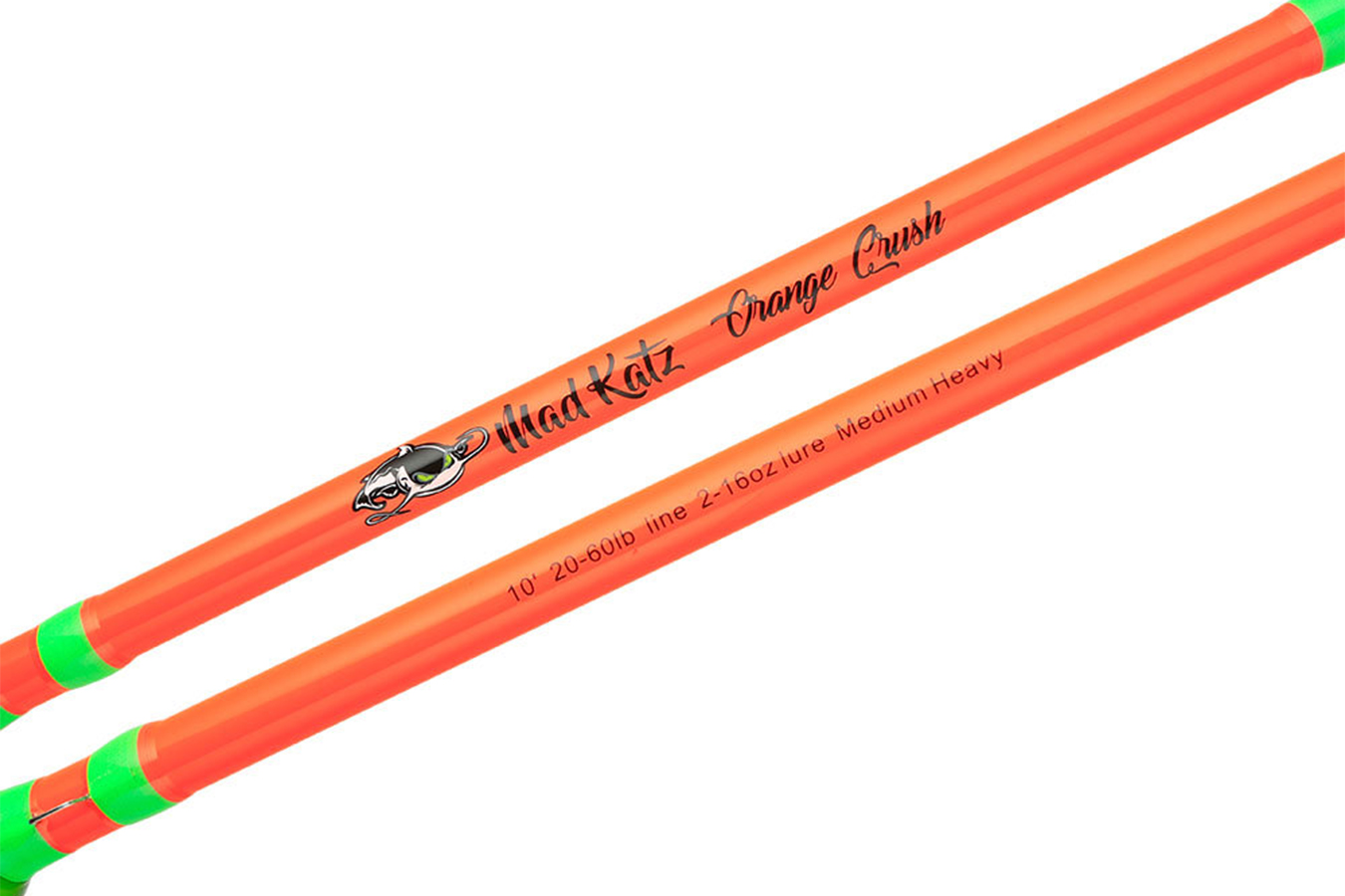 MADKATZ Orange Crush 10 ft Spinning Rod