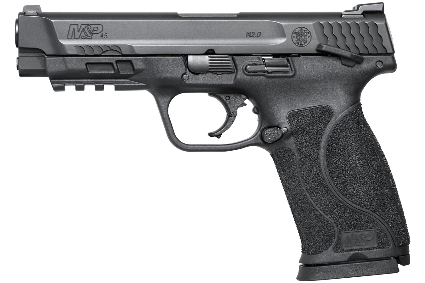 SMITH AND WESSON M&P45 M2.0 45ACP Pistol with Night Sights and Manual Thumb Safety